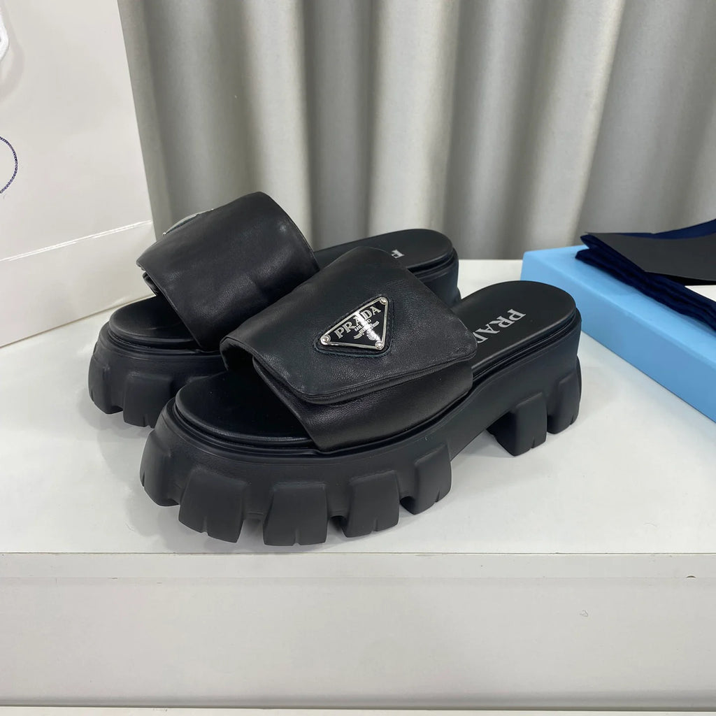 New muffin thick bottom sandals 1025051509