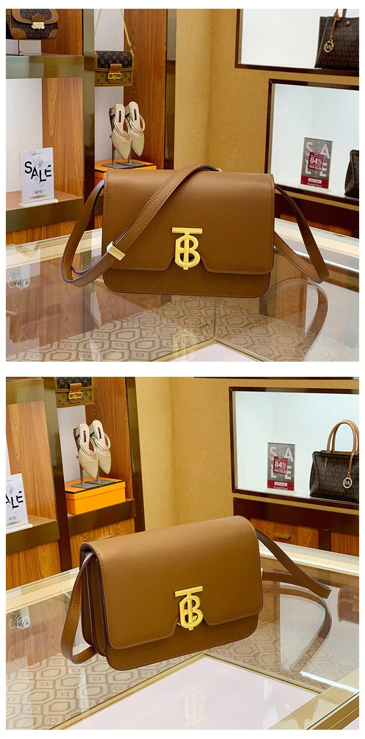 Fashion New Women's Bag, Simple And Solid Color Tofu Bag 1024010302