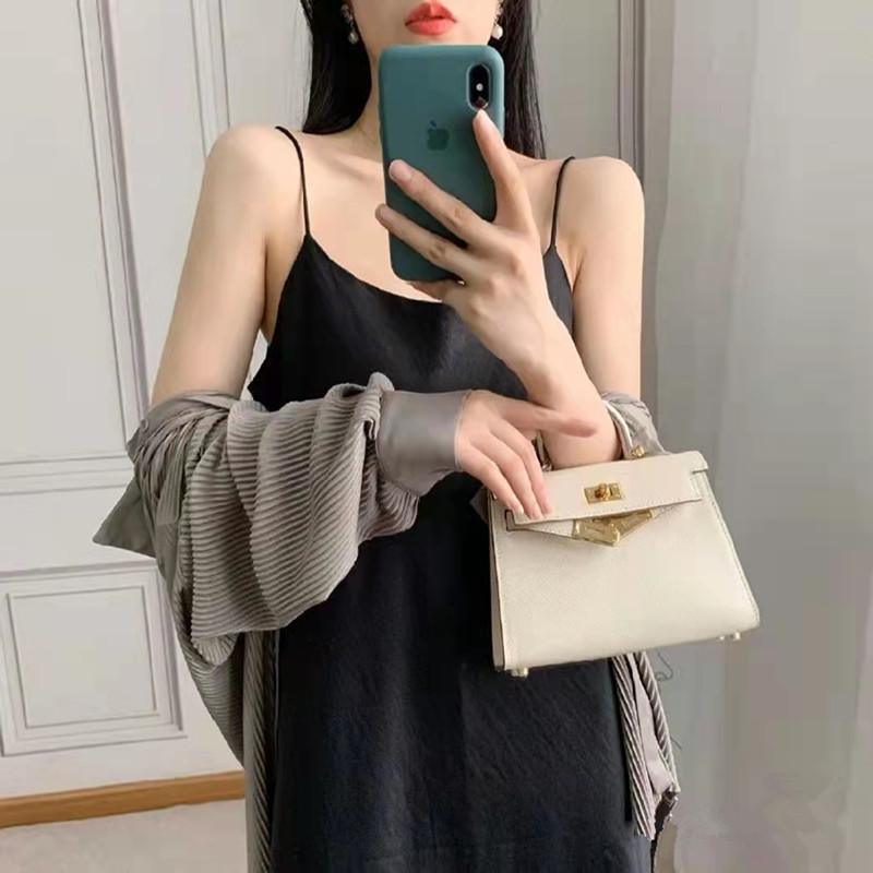 New High-end Feel Handbag Shoulder Crossbody Small Bag 10231229LY10