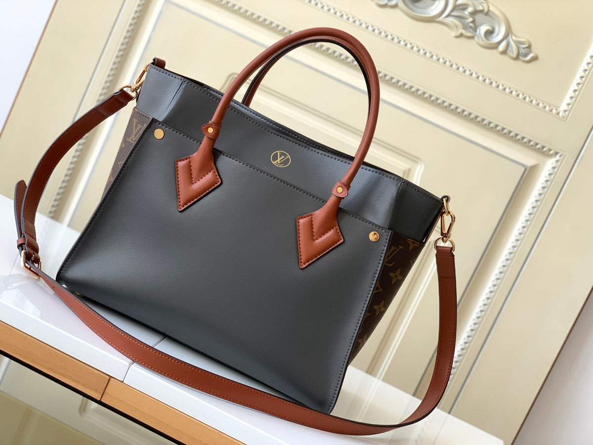 New large capacity shoulder handbag X090205