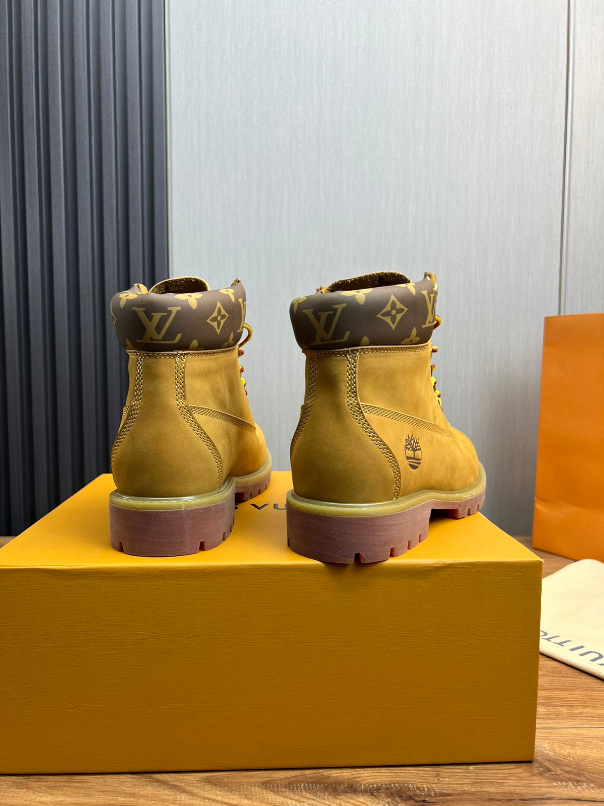 New fashion printed couple Martin boots 0724122602