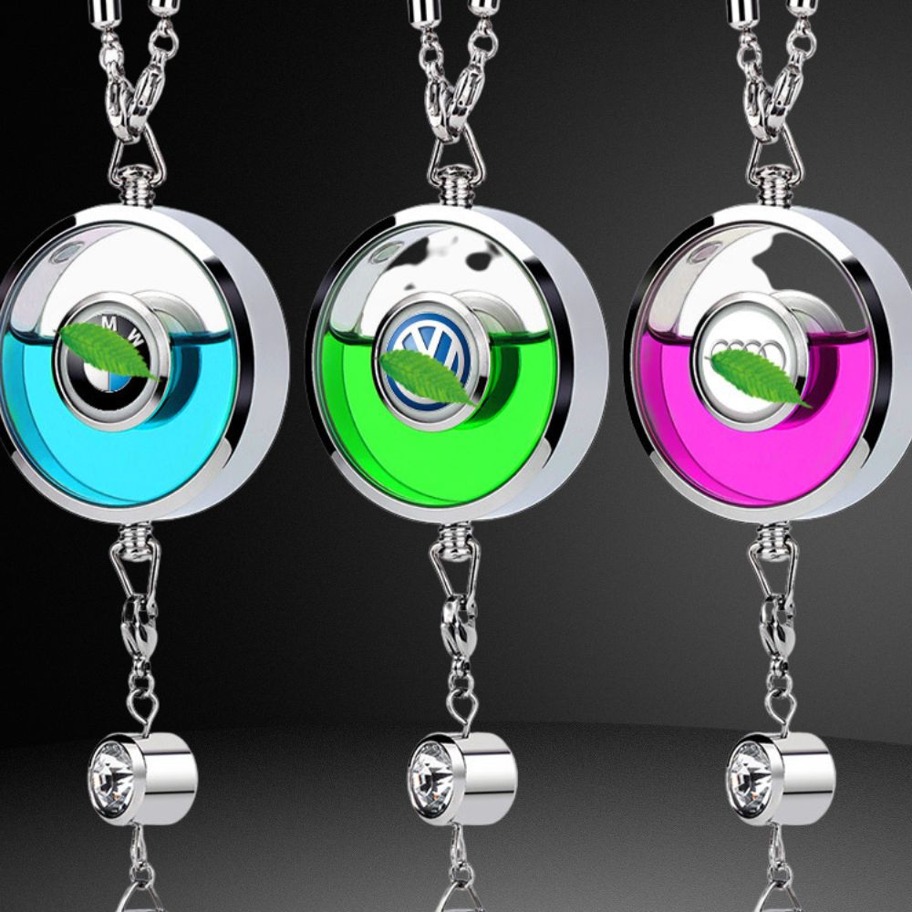 Personalized car fragrance freshener