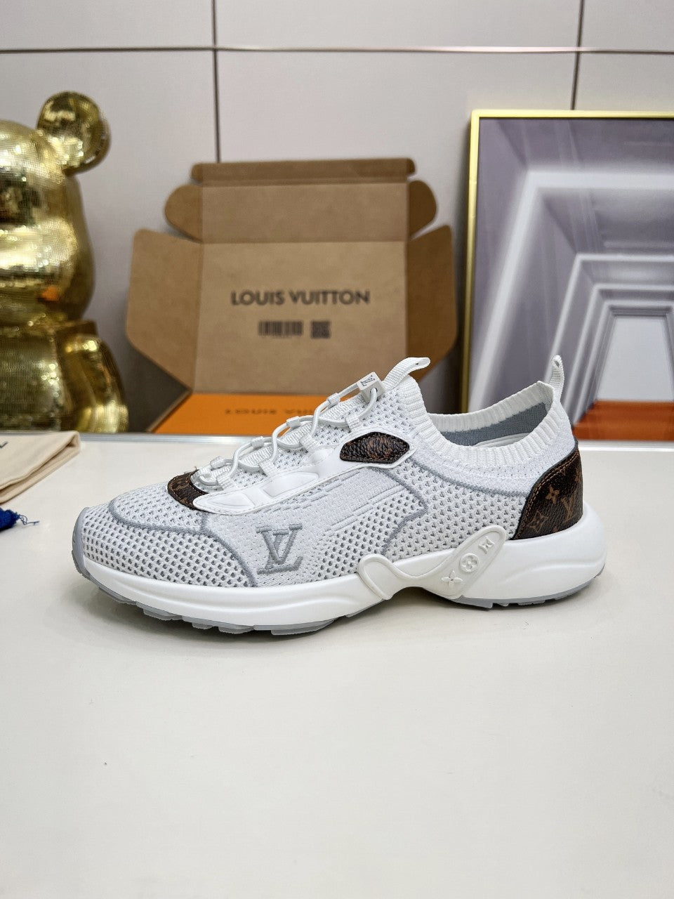 L's new fashionable mesh breathable sports shoes 0725090801