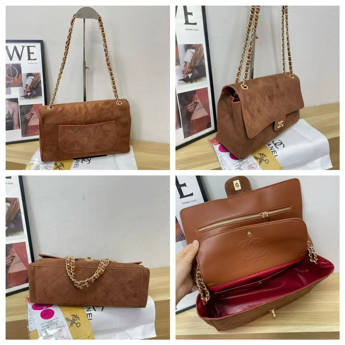 New Fashion women's CC Shoulder Bag JL1326091621