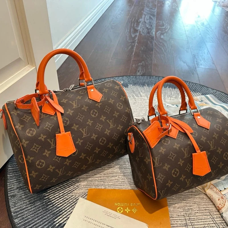 New Fashion Women Monogram Speedy Boston Handbag CWT1326090712