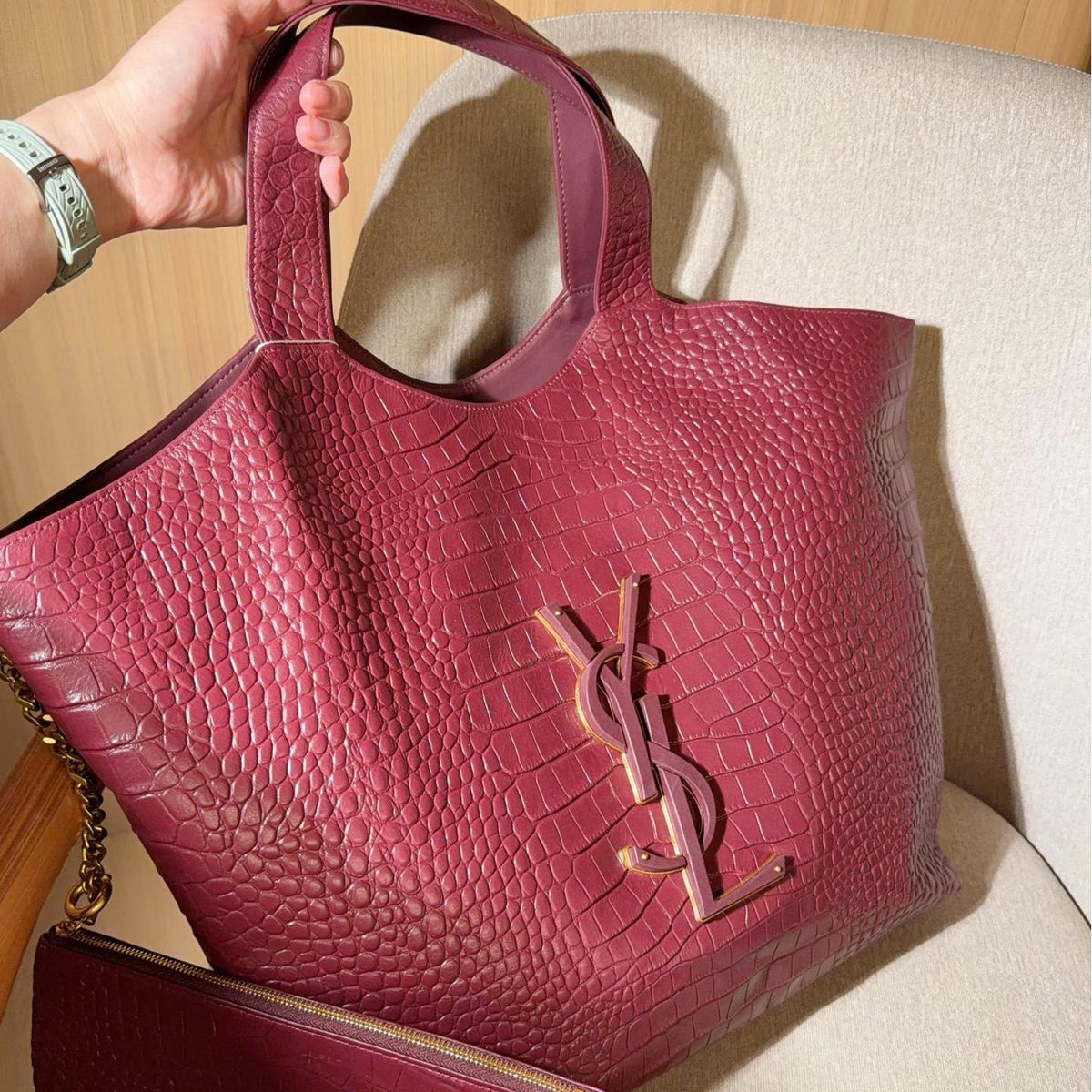 Icare Maxi Shopping Bag 0726081001