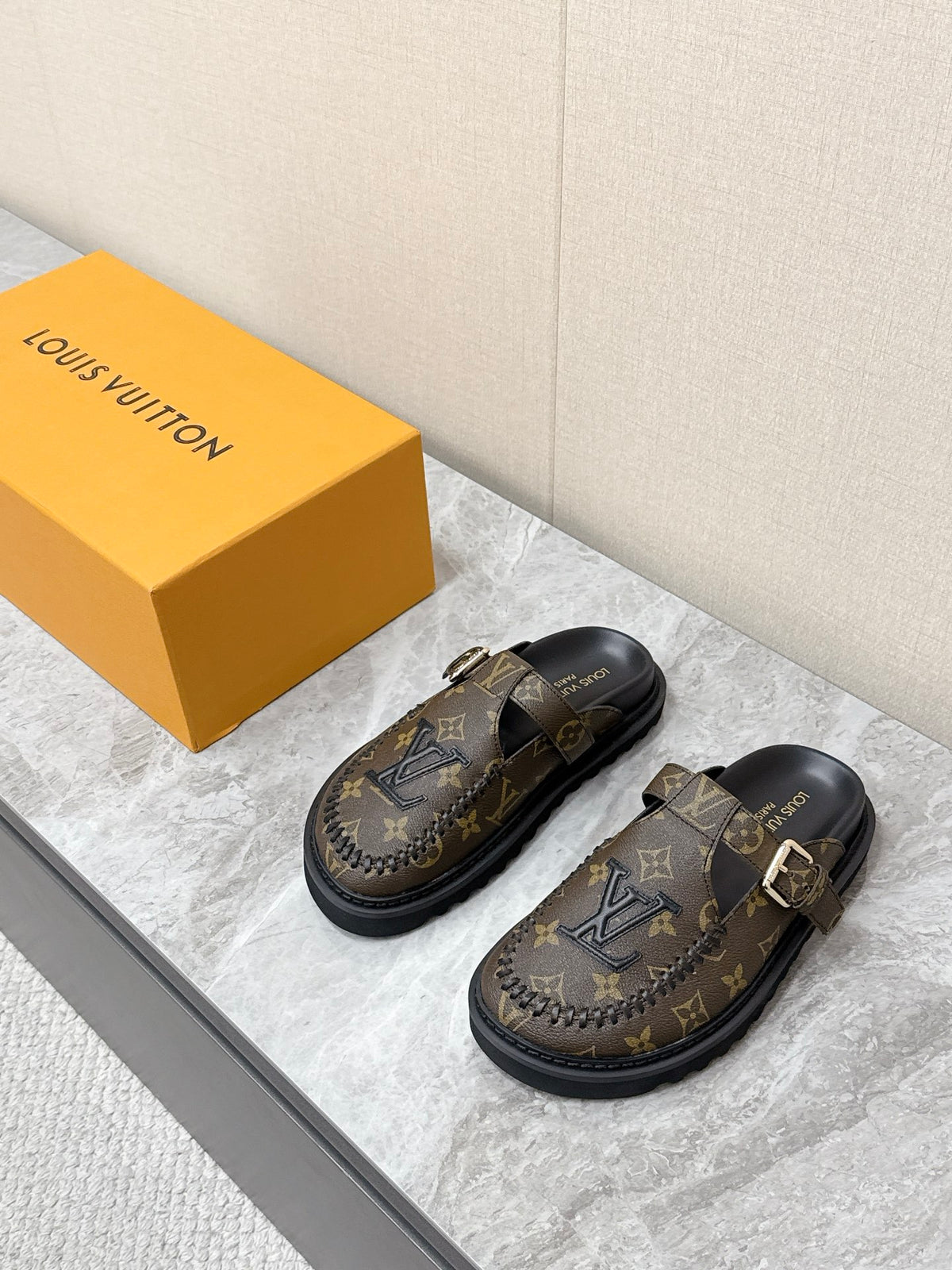 Fashion Printed Mule Birken Slides 0726060801