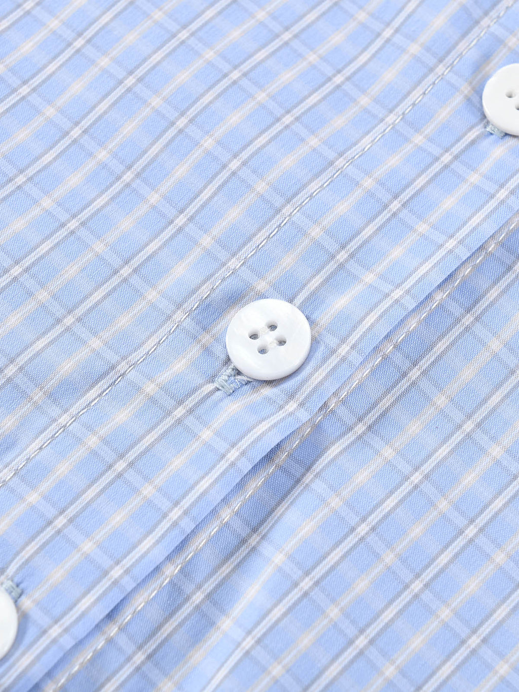 Preppy Contrast Collar Plaid Crop Shirt + Ruffle Shorts Or Skirt Matching Set | KINS CLASS