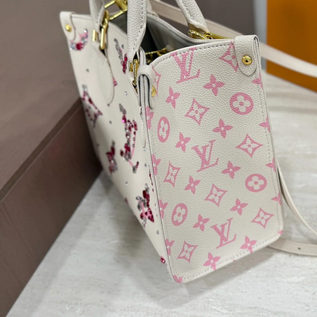 Retro preppy style tote bag 1426020312