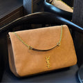 Kate suede chain bag XC24092307