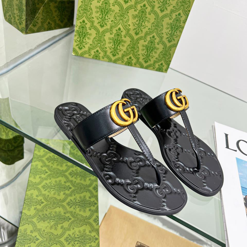print couple flip flops 03062