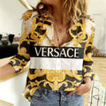 Limited edition fashionable and versatile women's linen shirt 1024010322