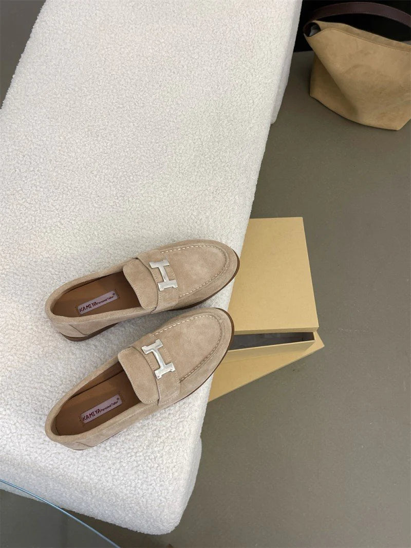 New Fashion Casual Flat Round Toe Loafers 1024042917