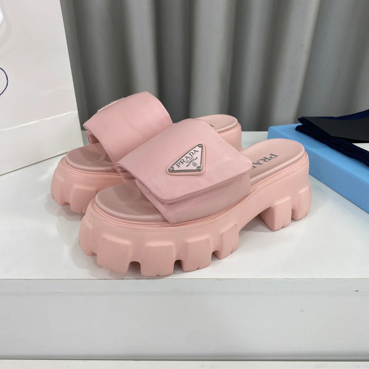 New muffin thick bottom sandals 1025051509