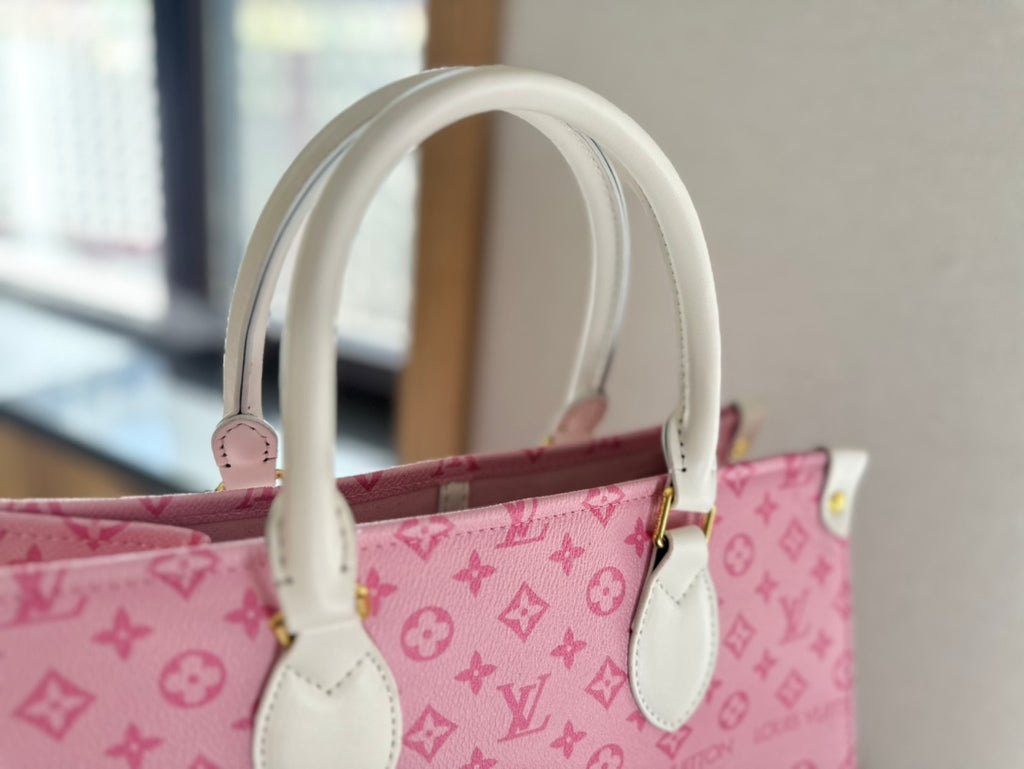 V fashion printed tote bag 0724041101
