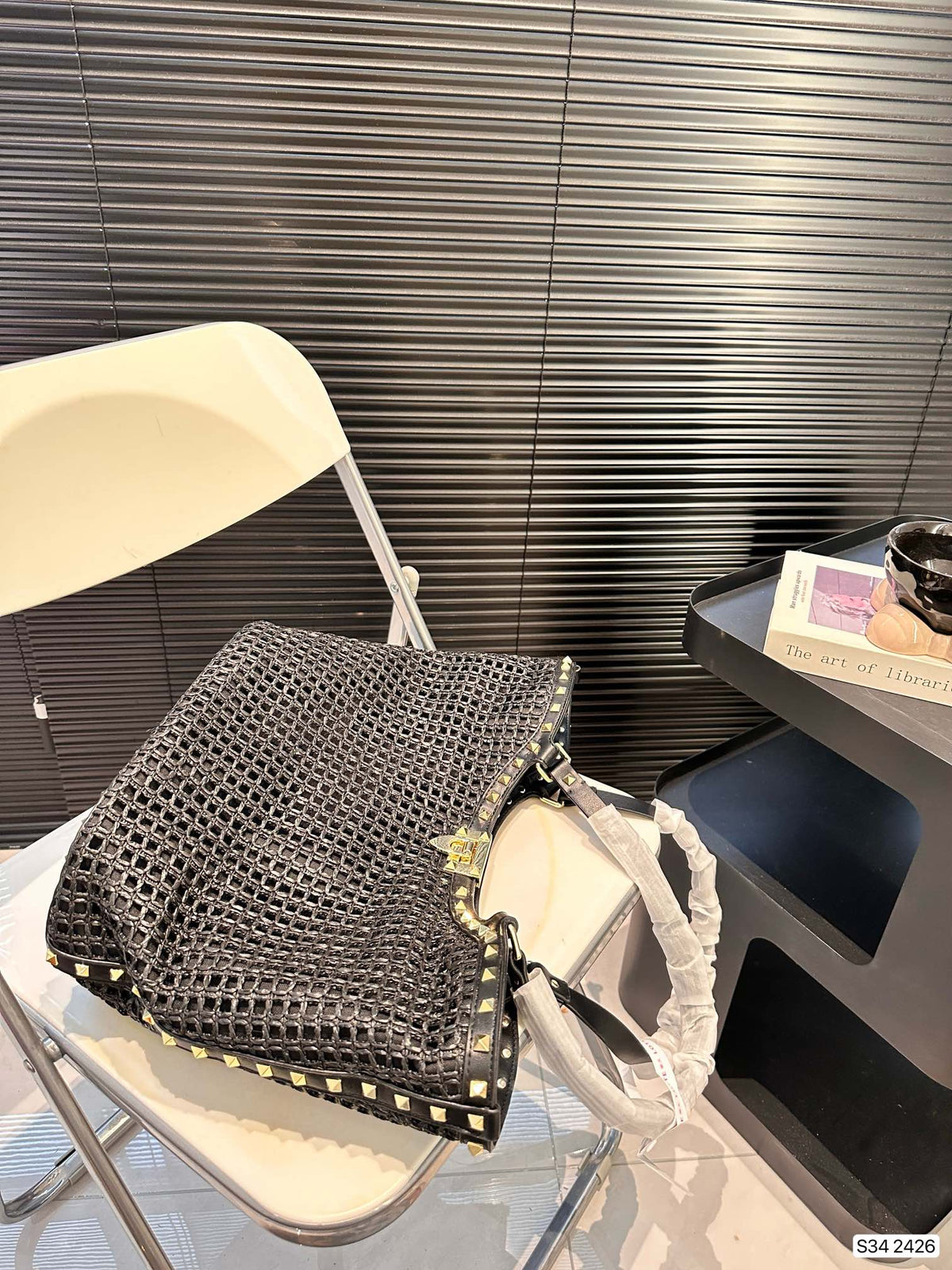 VT24ss Spring and Summer Holiday Style Braided Bag 0724070905