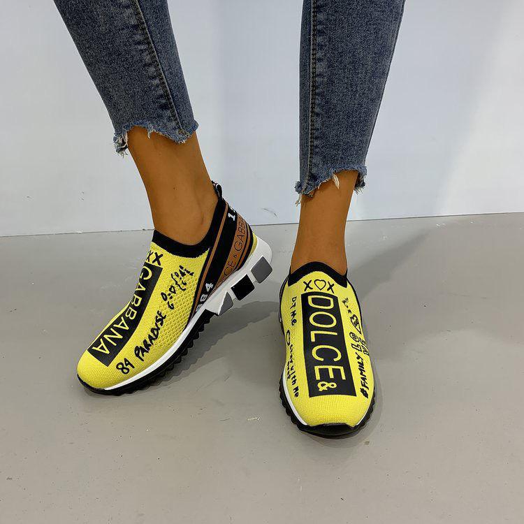 New Fashion Casual Versatile Non-slip Breathable Running Shoes 1024042708