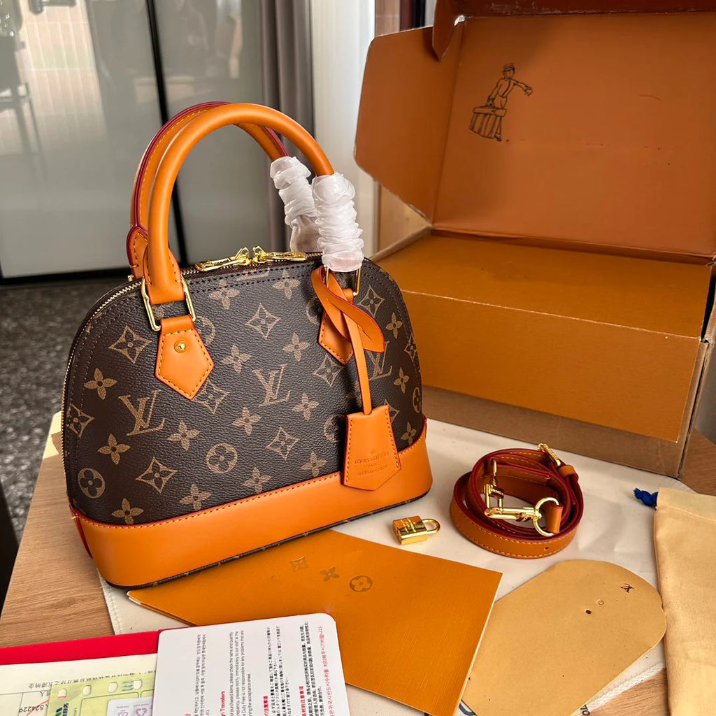 New Blue Handmade 24cm Fashion Travel BagsXC05202413002