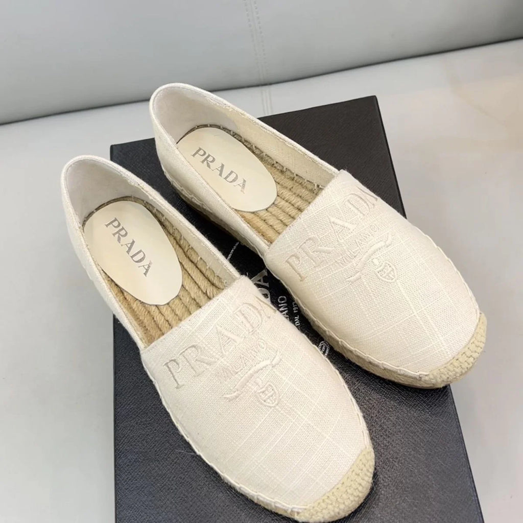 New Lightweight Weaved Embroidered Fisherman Shoes 1024062703