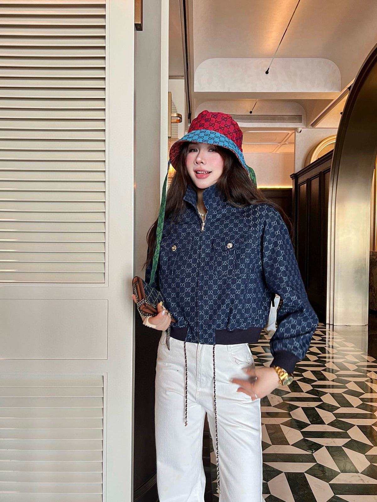blue denim jacket 0725091001