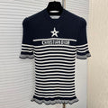 Fashion slim short sleeve knitwear PD10062707