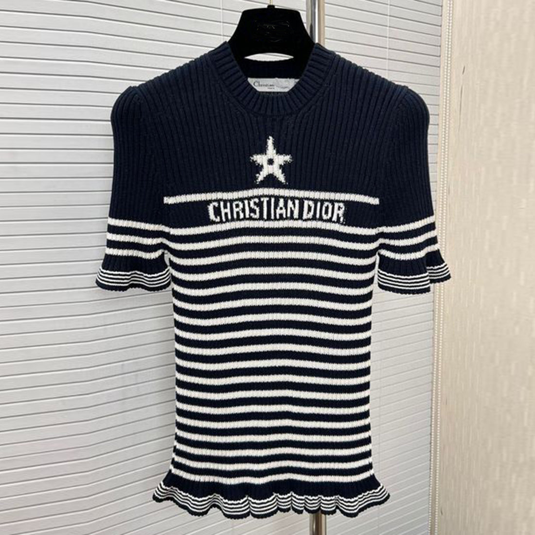 Fashion slim short sleeve knitwear PD10062707