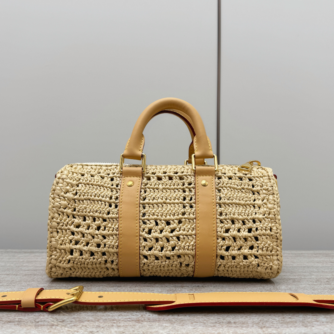 L25ss top fashion woven handbag 0725031318