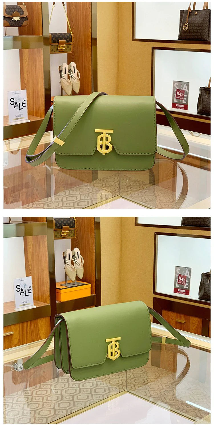 Fashion New Women's Bag, Simple And Solid Color Tofu Bag 1024010302