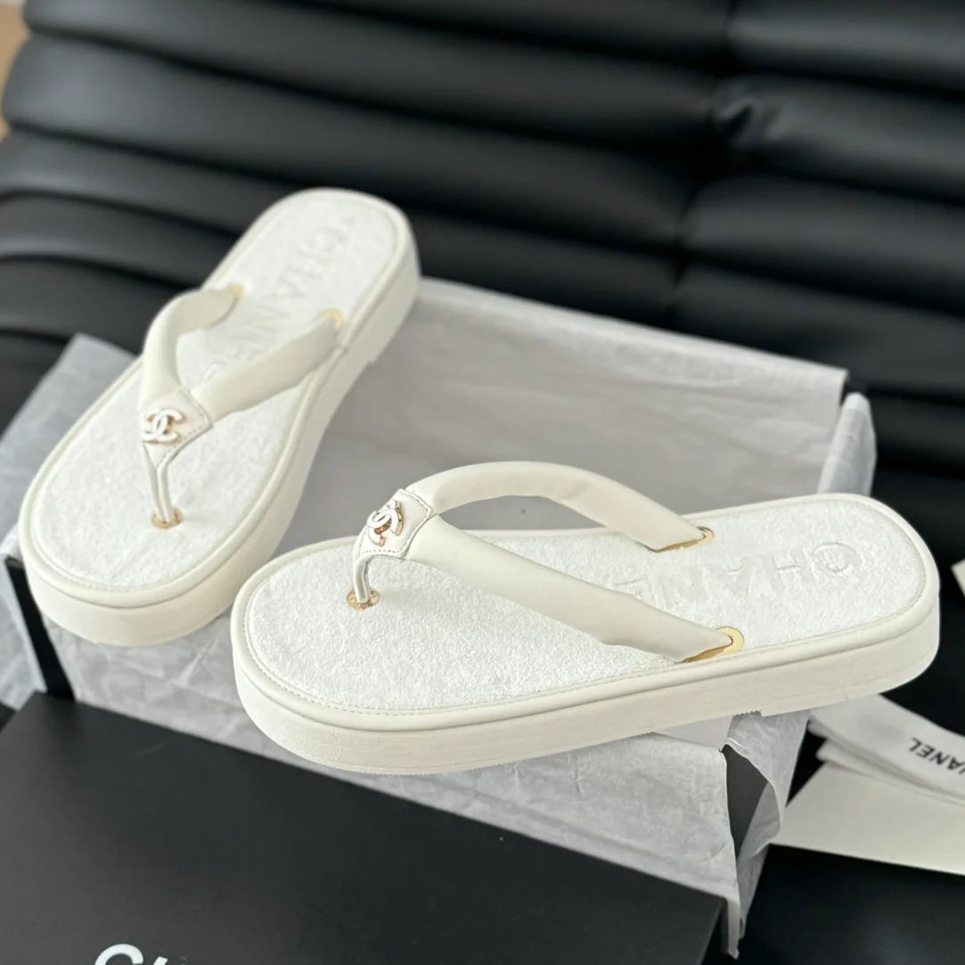 New VeLet Thick Bottom Flip Flops 1025050705