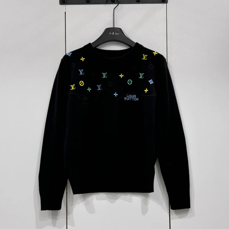 New Fashion Women's L Crew Knit Sweater DM1326091827