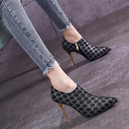 Fashion casual high heels PD1023090811