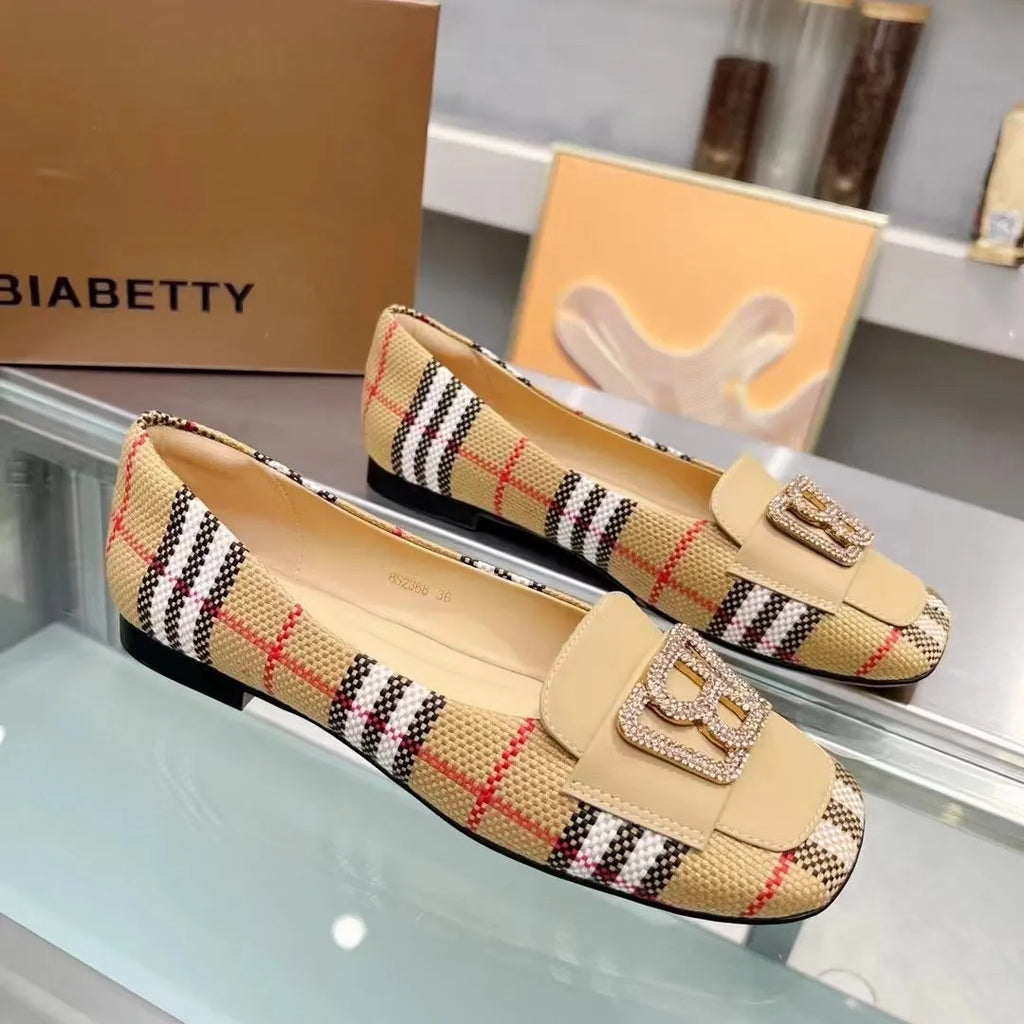 Women's New Embroidery Casual Hundred Single Shoes 1025021411
