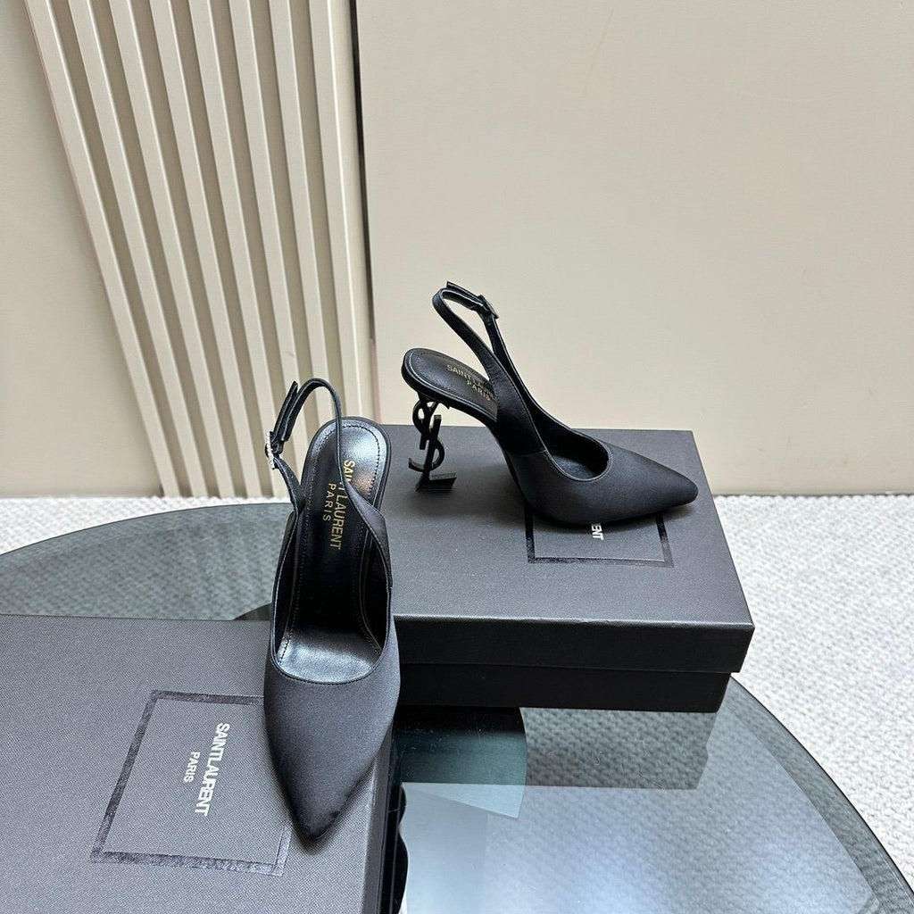 SL Fashion Rhinestone High Heel Sandals