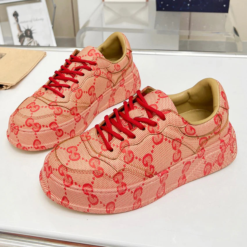 New thick soled casual sports board shoes 1024080127