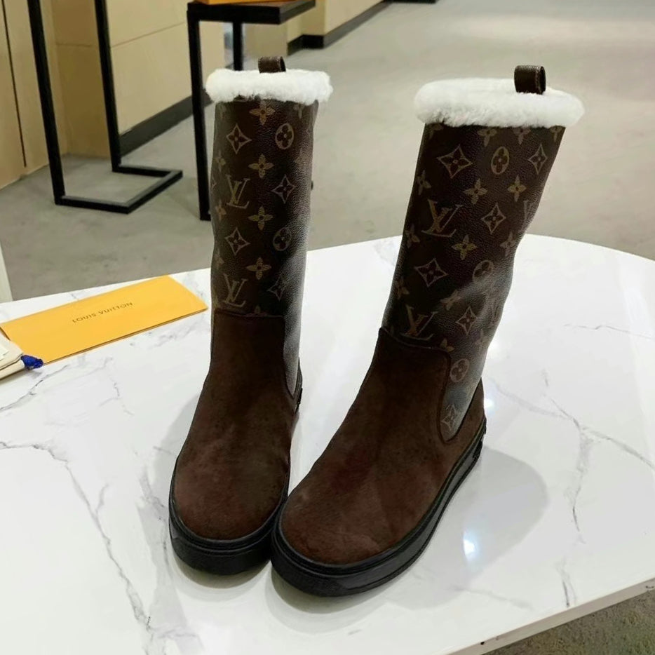 New winter wool snow boots XC1823092004