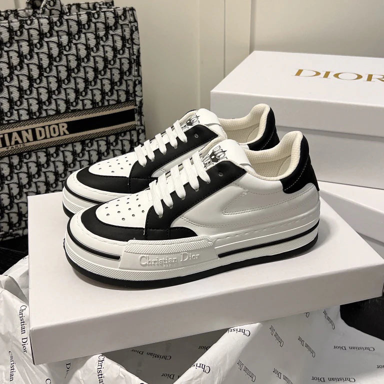 New FALL Casual Shoes Thick Bottom White Shoes 1025030406