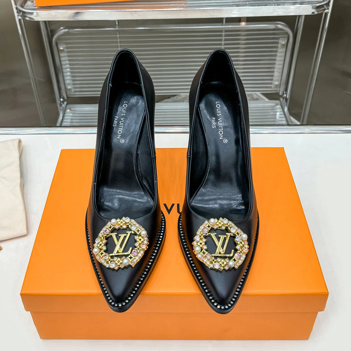New Fashionable Casual 9cm Single Shoe 1024101501