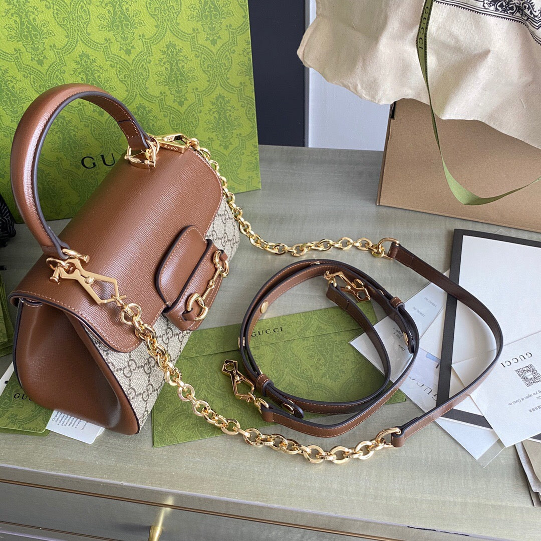 Retro Print Fashion New Versatile Bag 071