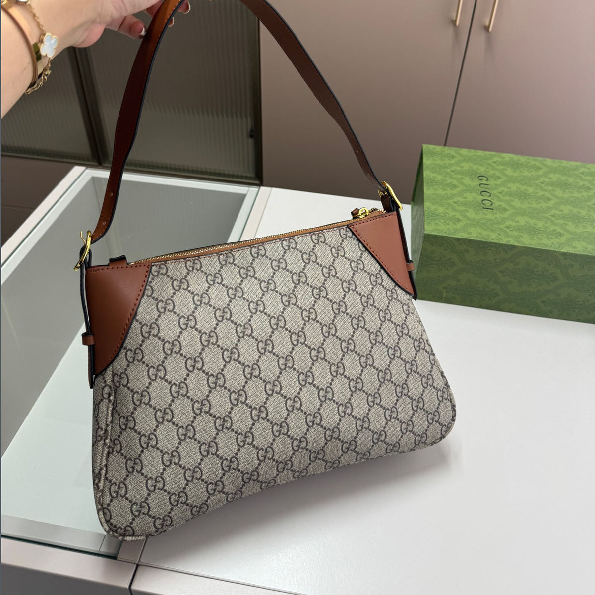 Shoulder Crossbody Tote Bag XC24092315