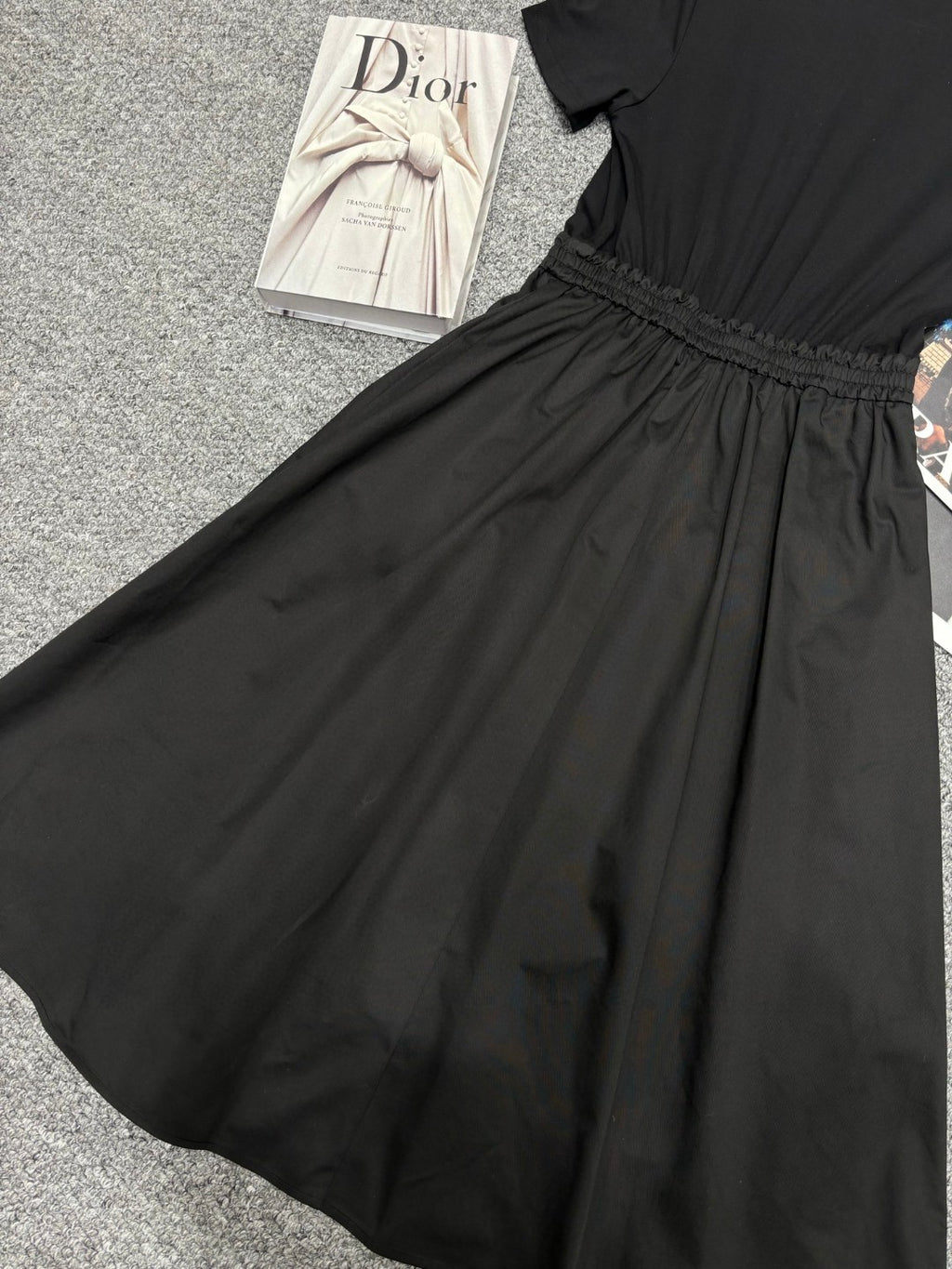 P Fashion Short Sleeve Dress 0725022610
