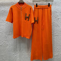 2025 Early Spring New Knit Suit 1025022806