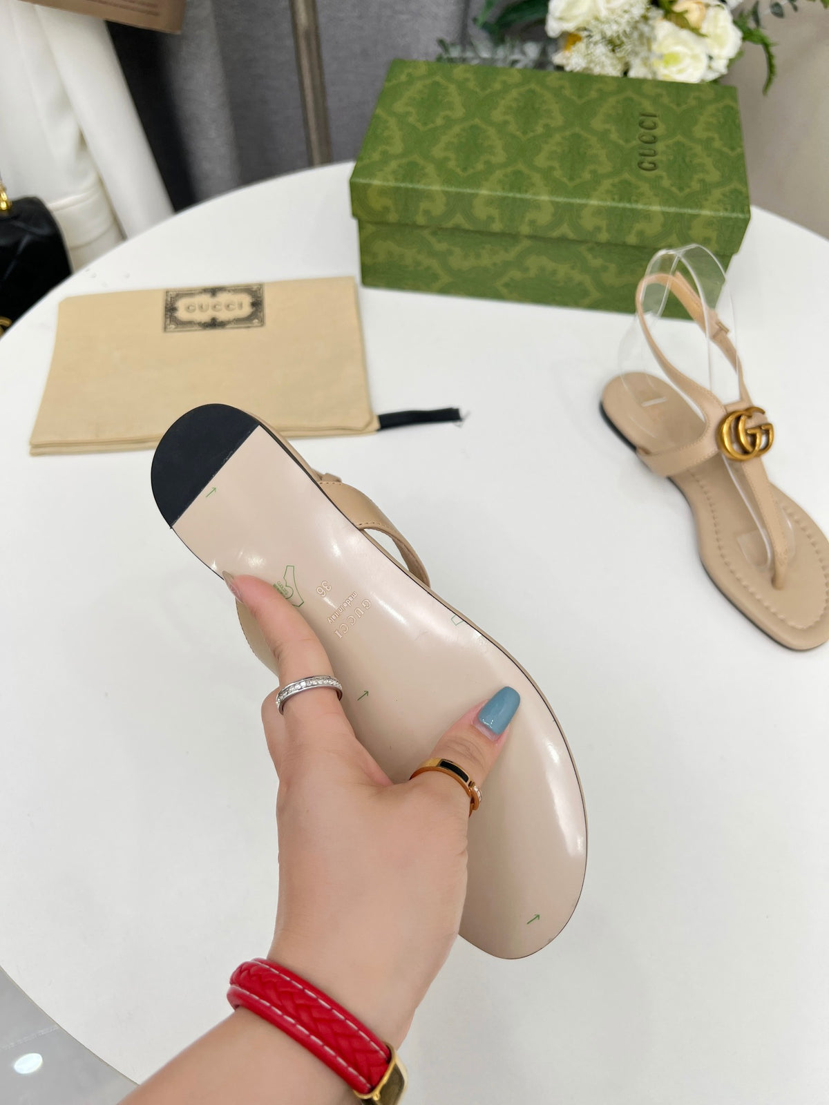 Gucc1 top fashion sandals 0724030801