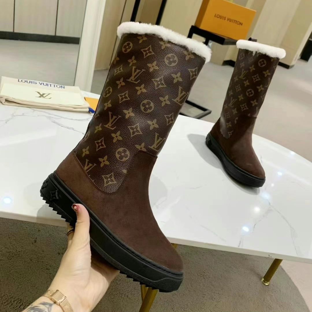 New winter wool snow boots XC1823092004