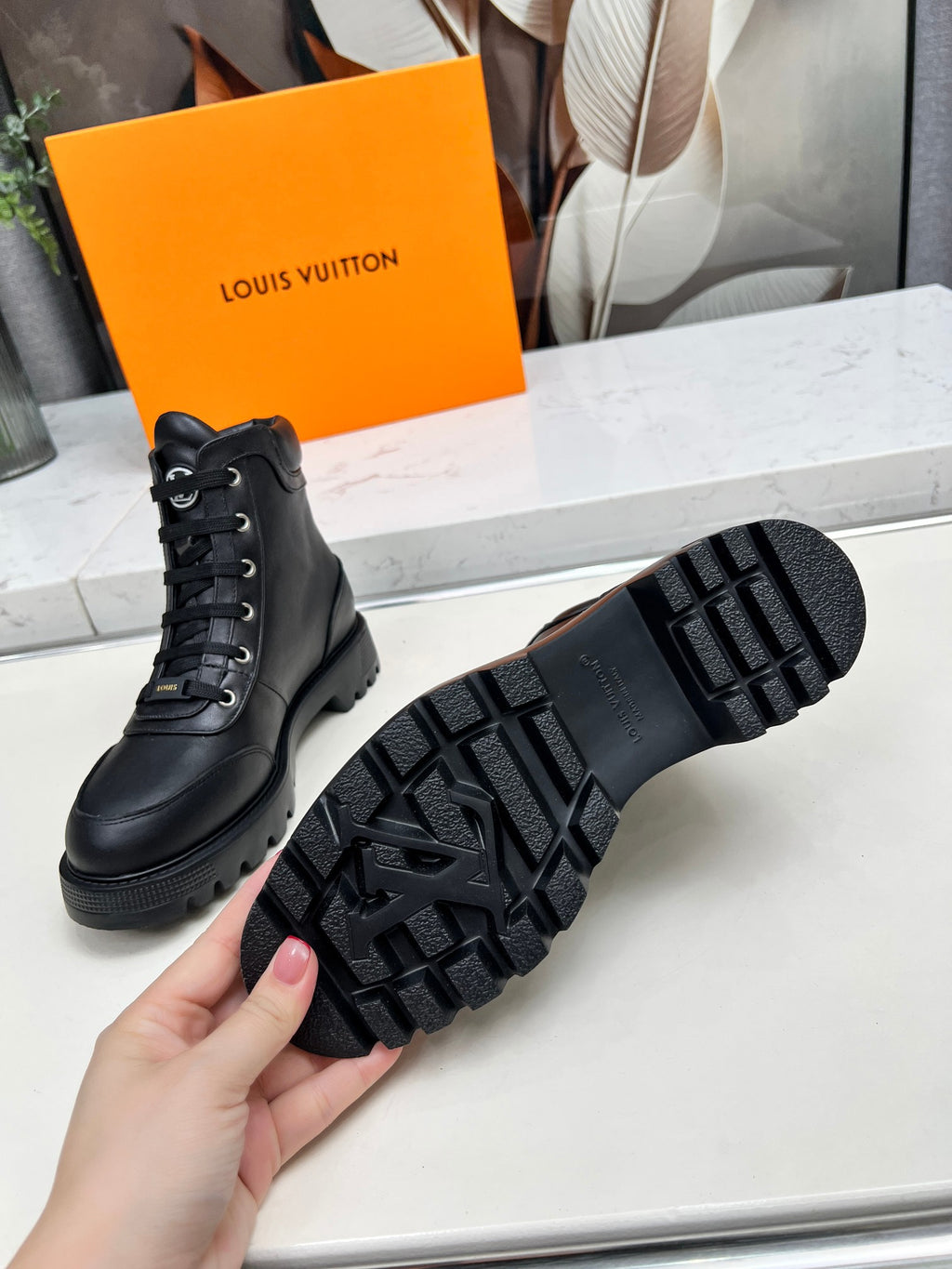 L 25ss Autumn and Winter New Printed Women's boots 0725082101