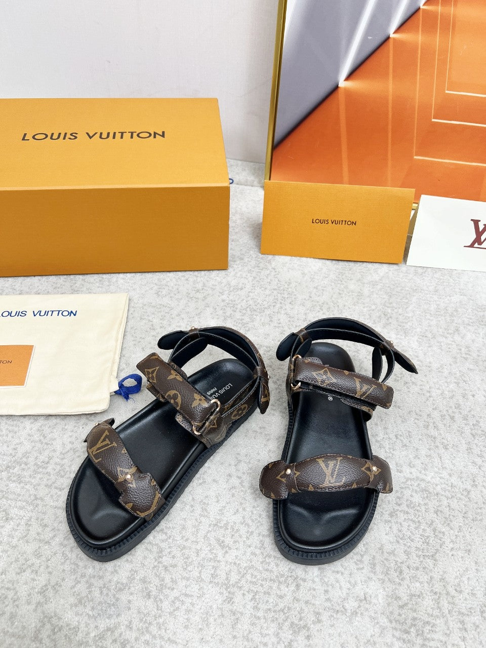 L25ss new printed sandals 0725072105