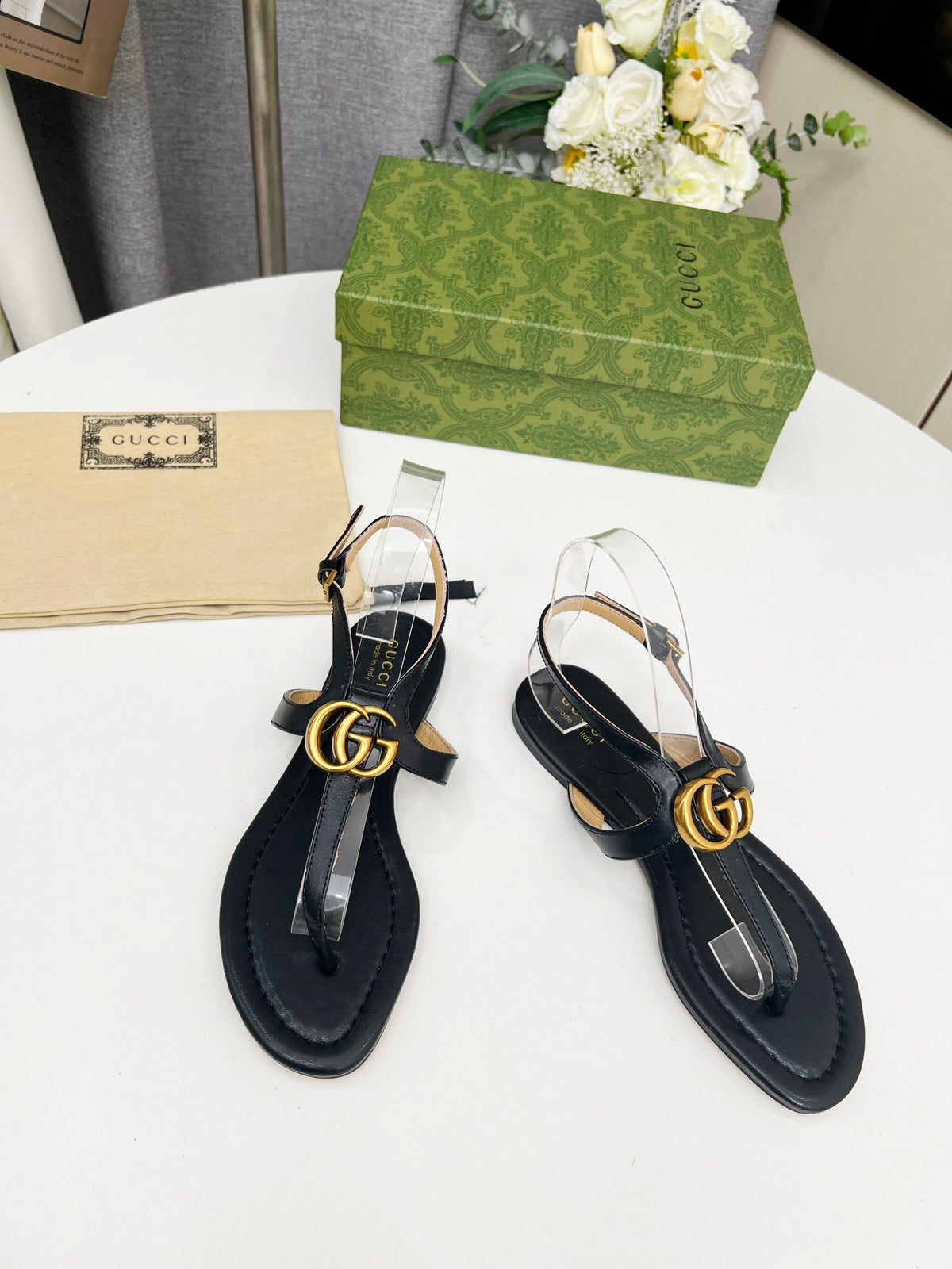 Gucc1 top fashion sandals 0724030801