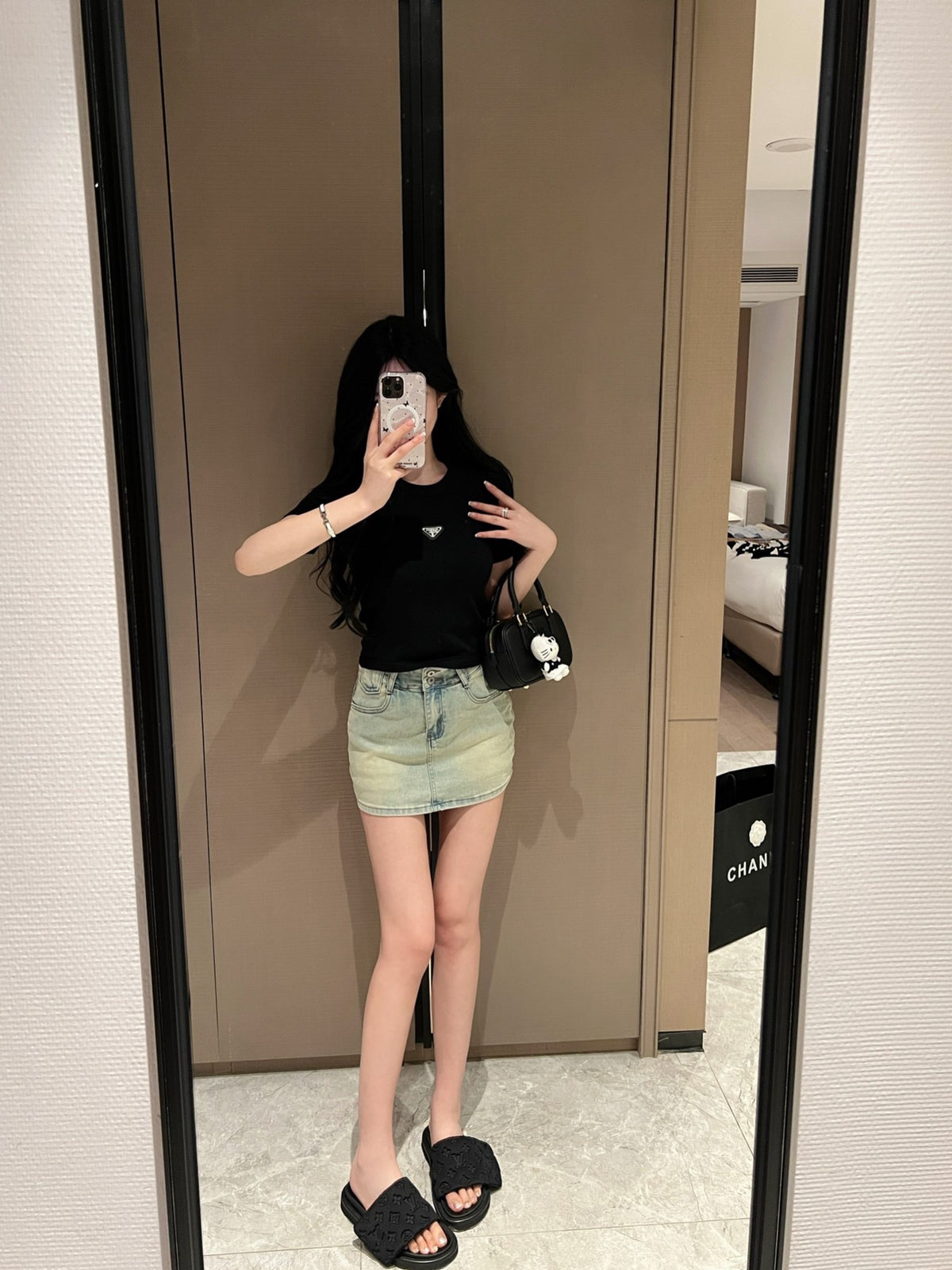 P 24ss new ice silk knitted short sleeves 0724071813