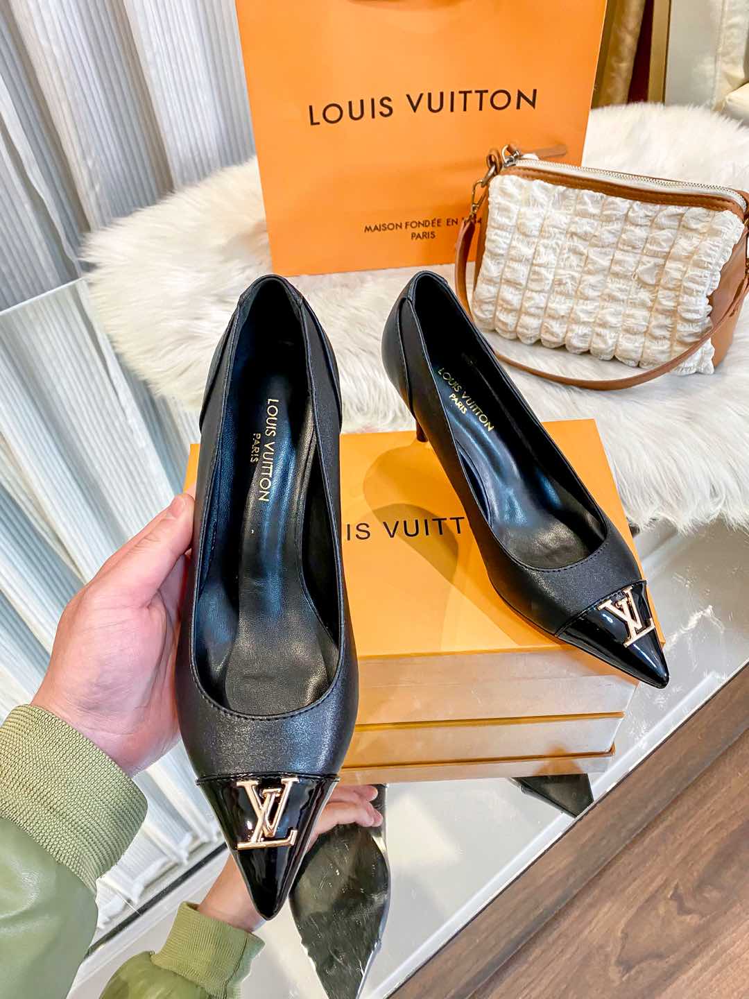 L fashion rhinestone series high heels 0724030506