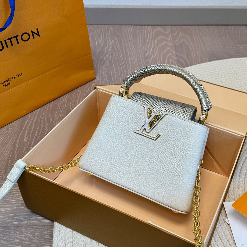 L Small Capucines Handbag 1824071602