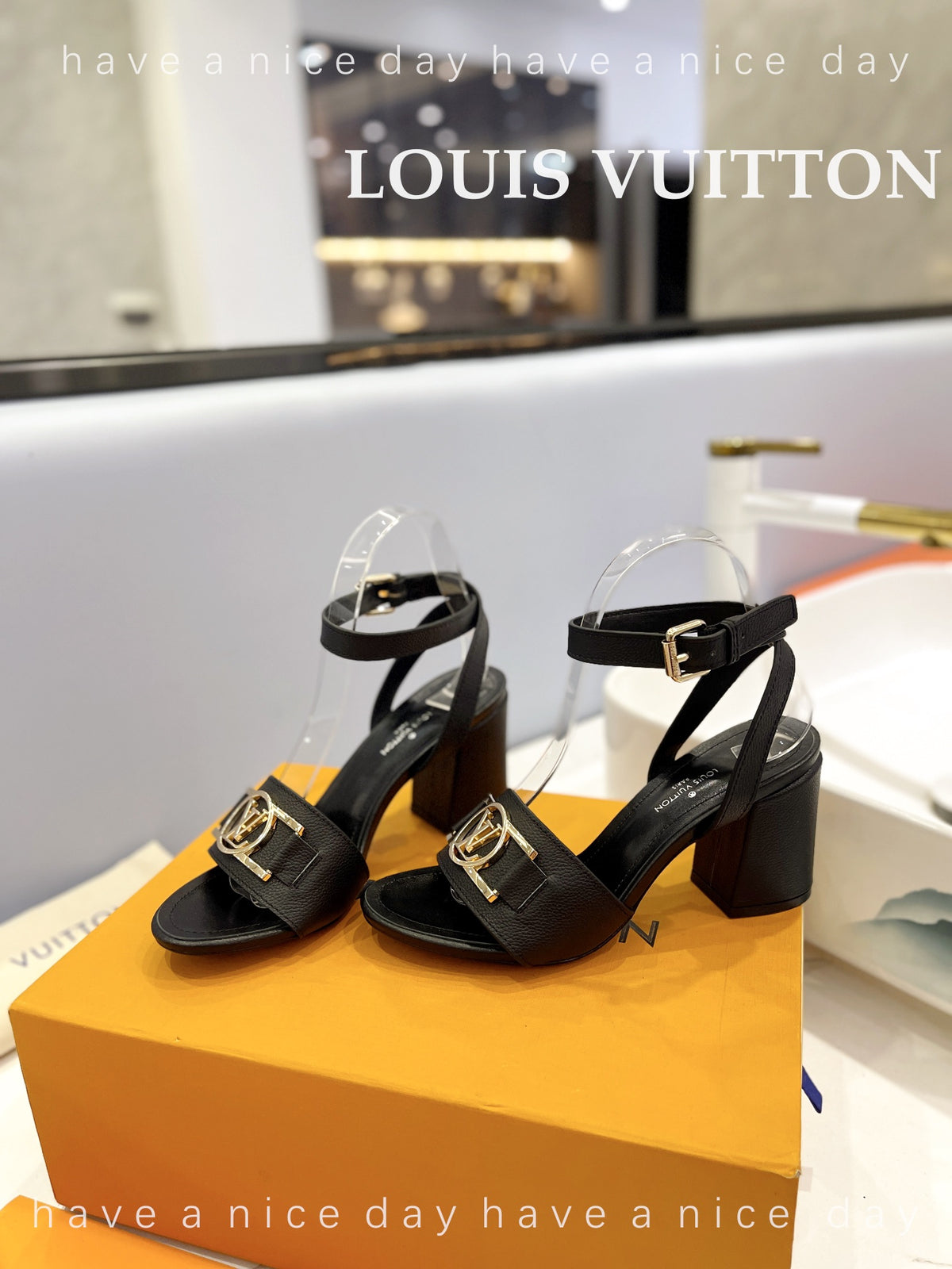 23 Ladies fashion luxury high heels XC053101